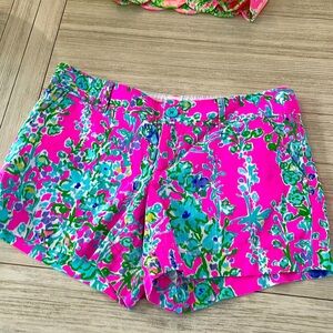 Lilly Pulitzer beautiful summer shorts